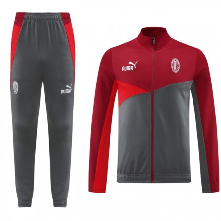 AC Milan Trainingsjack Pak 2024-25 Grijze